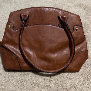 Bueno Classic Brown Shoulder Bag